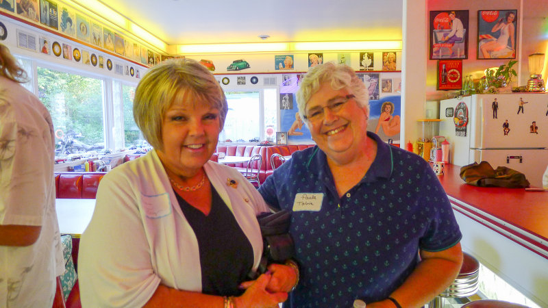 Ramona Berg and Paula Tobin
