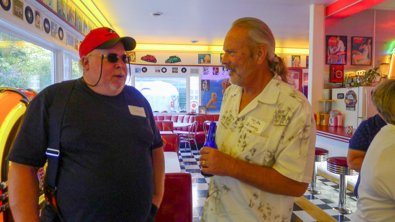 Ole and Mike Finney