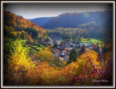 Les couleurs de l'automne 2015, en Moselle, chez moi en France