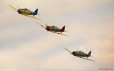 Texan Formation Flight