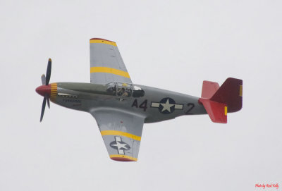CAF RED TAIL  Squadren P-51C Mustang