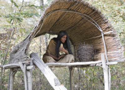 Lenape Indian Woman