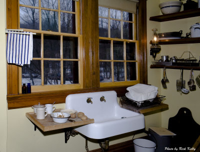 Old Fashioned Kitchen
