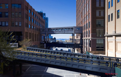 High Line New York View