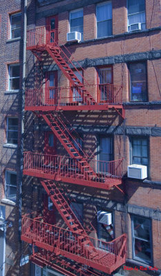 Fire Escapes