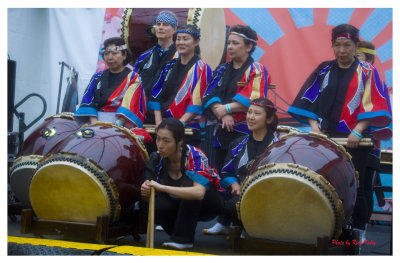Japanese Drummers