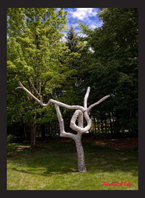 Sculpture of tree