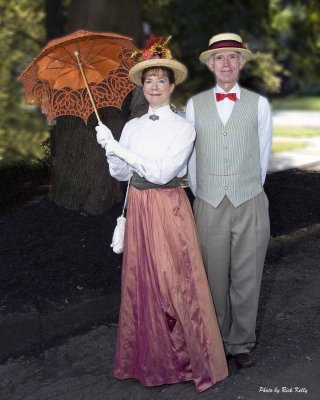 Victorian Couple