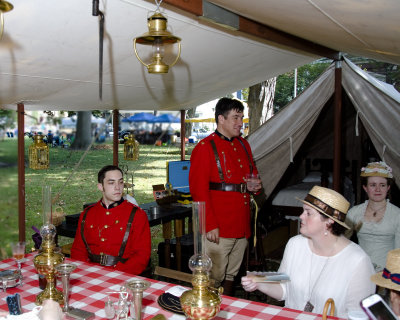 British emcampment