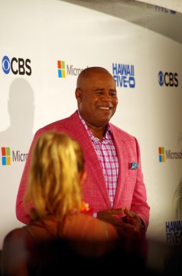 Hawaii 5-O season six - Chi McBride (3).JPG