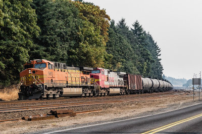  BNSF 