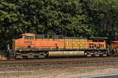  BNSF 5663