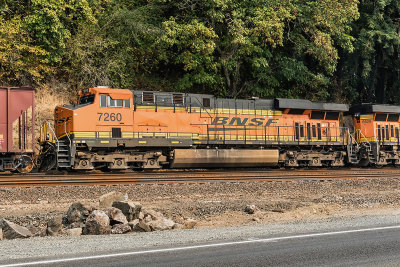 BNSF 7260 