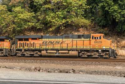 BNSF 6629 