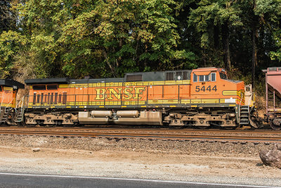  BNSF 5444 