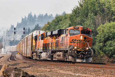  BNSF 7445 