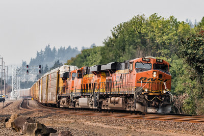  BNSF 7445 