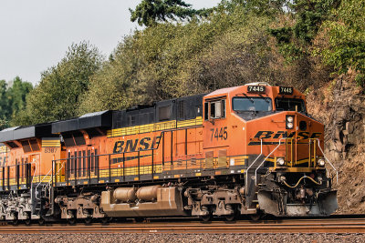 BNSF 7445 