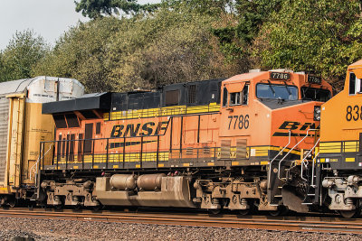  BNSF 7786 