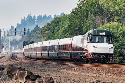 Amtrak Mt Jefferson 