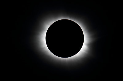 Total Solar Eclipse seen from the Faroe Islands
