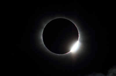 Total Solar Eclipse seen from the Faroe Islands