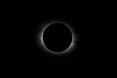 Total Solar Eclipse 2015 - 2nd Contact