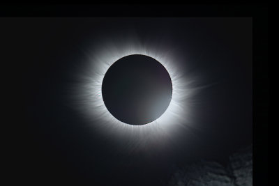 Total Solar Eclipse - Just after 3rd Contact