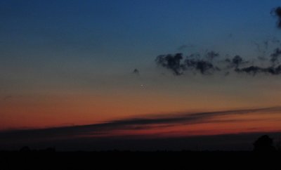 Venus and Jupiter Conjunction - 80mm