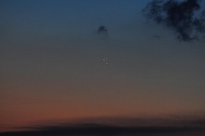 Venus and Jupiter Conjunction - 300mm