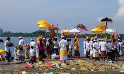 Melukat Cleansing Ceremony