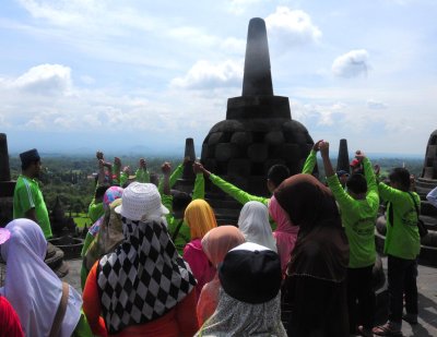 Borobudur Temple Compounds