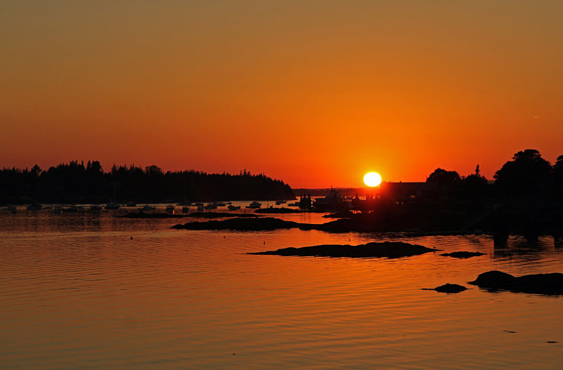 Fox Islands Sunset