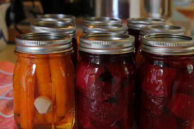 preserving the harvest .. one jar at a time ..