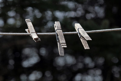 snap clothespins