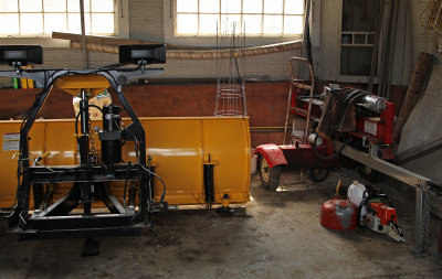 winter equipment