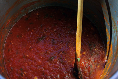 herby tomato sauce