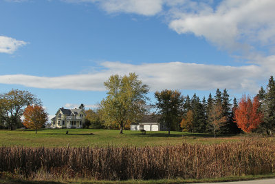 old island farm house