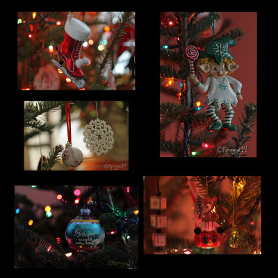 christmas collage - tree 2013
