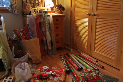 the wrapping room
