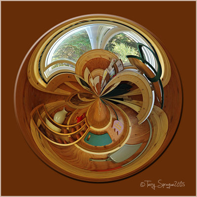 garden shed - spun! 