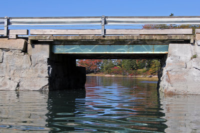 water under the bridge