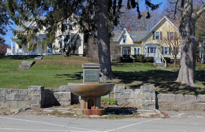 Veteran's Memorial Fountain 