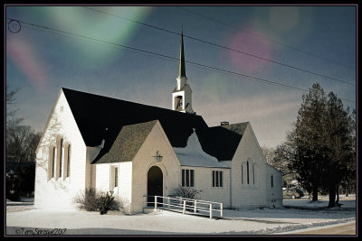 winter church