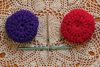 January crochet projects