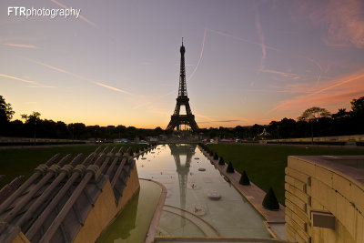 Parisian Sunrise