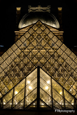 Louvre Symmetry 
