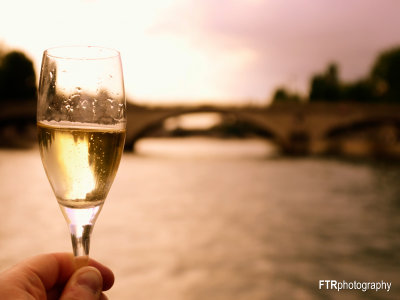 Champagne on the Seine