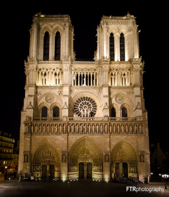 The Towers of Notre Dame