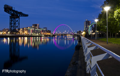 Clyde Nightscape